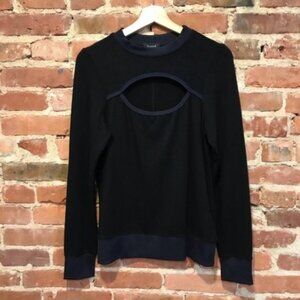 Koral Breach Open Front Sweatshirt Women's Size Medium